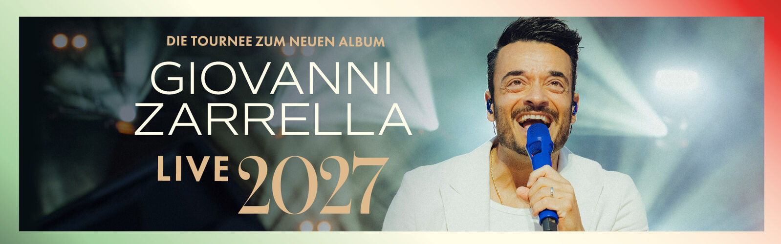 Giovanni Zarrella - 11. April 2027